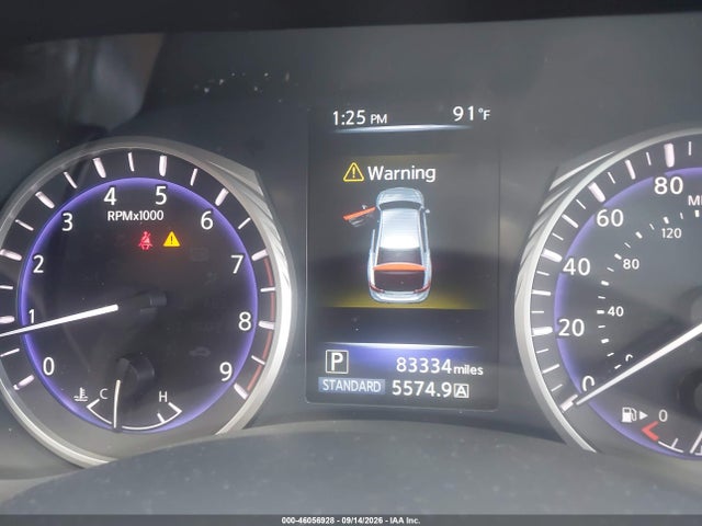 2017 INFINITI Q50 3.0T SIGNATURE EDITION 7