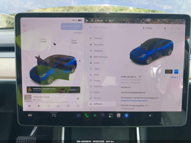 2021 TESLA MODEL Y LONG RANGE DUAL MOTOR ALL-WHEEL DRIVE 7