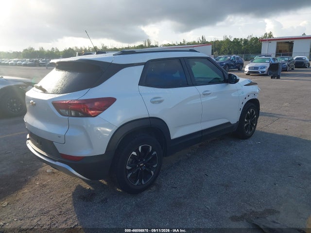2021 CHEVROLET TRAILBLAZER FWD LT 4