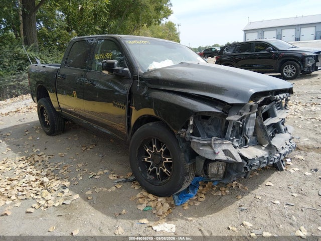 2018 RAM 1500 NIGHT 4X4 5'7 BOX