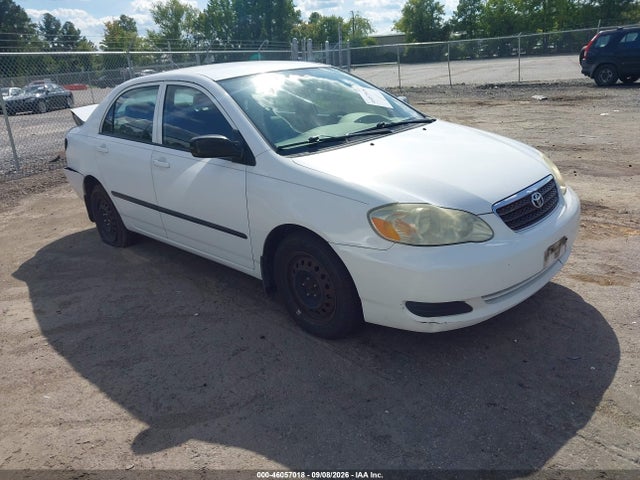 2007 TOYOTA COROLLA CE