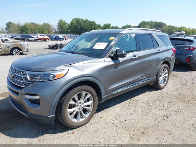 2021 FORD EXPLORER LIMITED 2