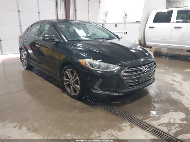 2017 HYUNDAI ELANTRA LIMITED