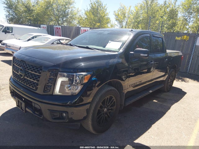 2018 Nissan TITAN SV — фото 2
