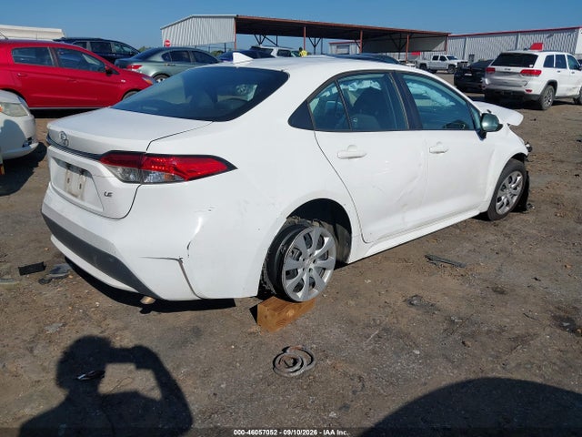 2021 TOYOTA COROLLA LE 4