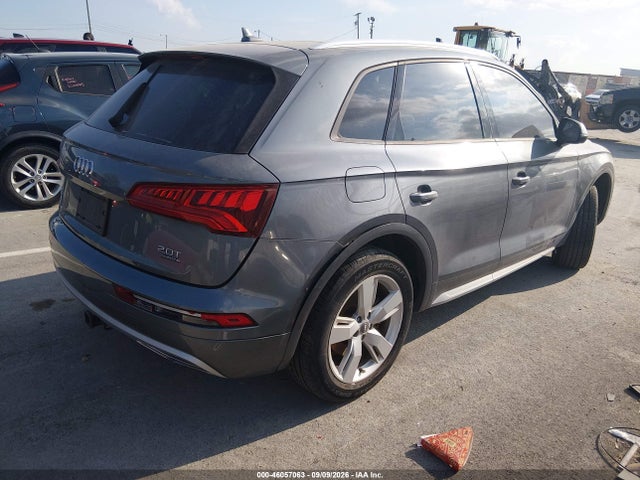 2018 AUDI Q5 2.0T PREMIUM/2.0T TECH PREMIUM 4