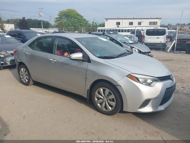 2014 TOYOTA COROLLA LE