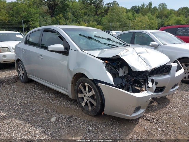 2012 NISSAN SENTRA 2.0 SR