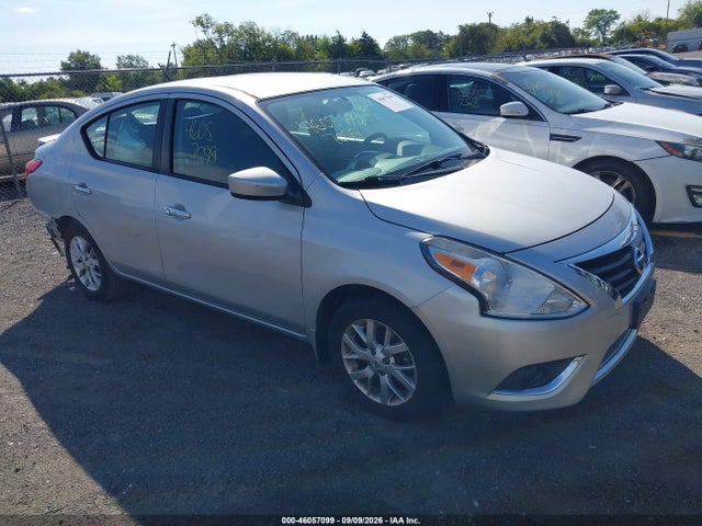 2018 NISSAN VERSA 1.6 SV