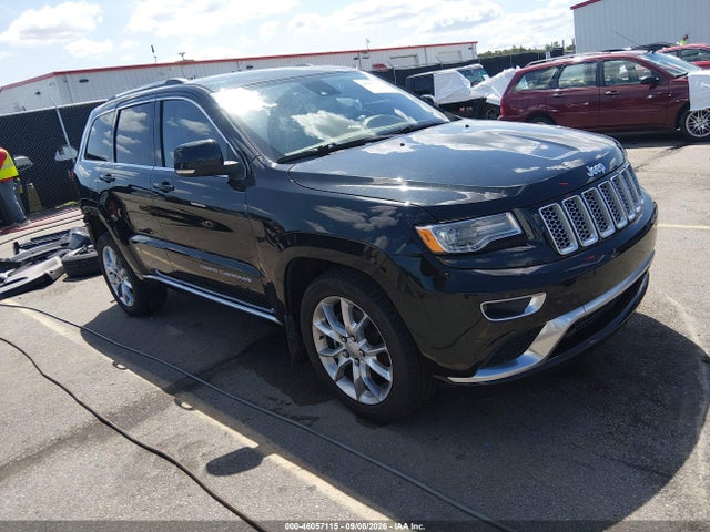 2015 JEEP GRAND CHER SUMMIT