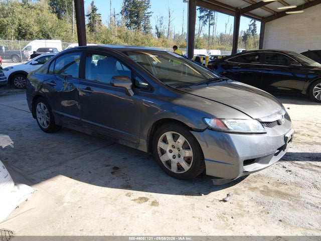 2010 HONDA CIVIC LX