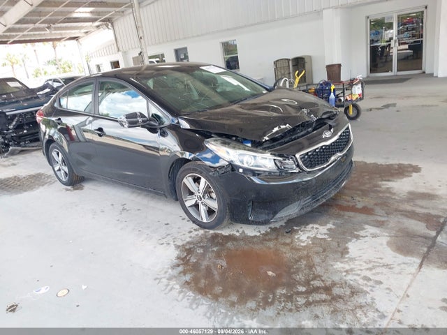 2018 KIA FORTE S