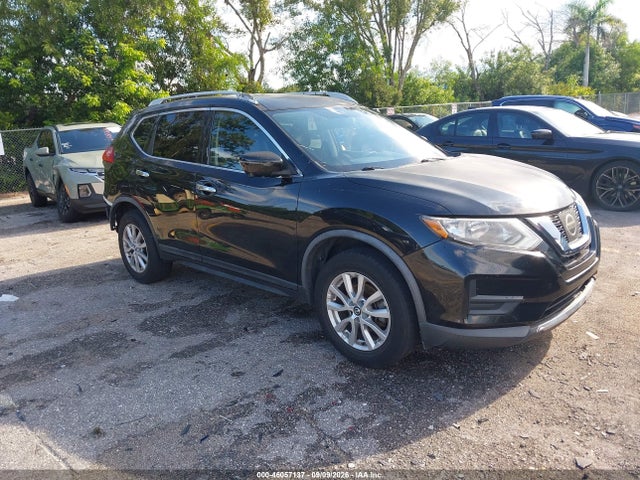 2017 NISSAN ROGUE SV