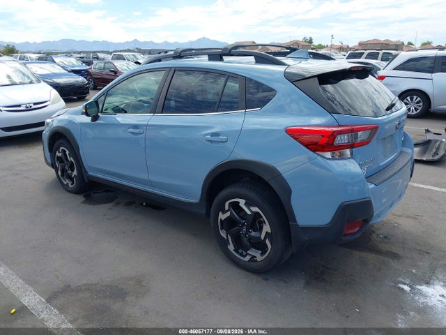 2021 SUBARU CROSSTREK LIMITED 3