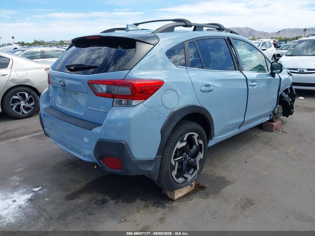 2021 SUBARU CROSSTREK LIMITED 4
