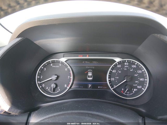 2020 NISSAN SENTRA SV XTRONIC CVT 7
