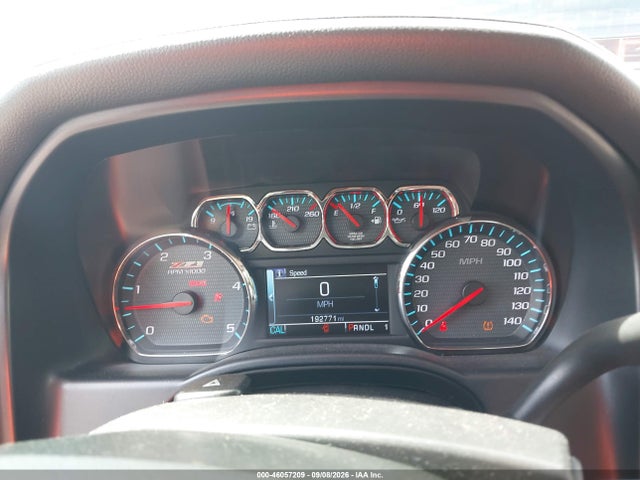 2017 CHEVROLET SILVERADO 2500HD LTZ 7