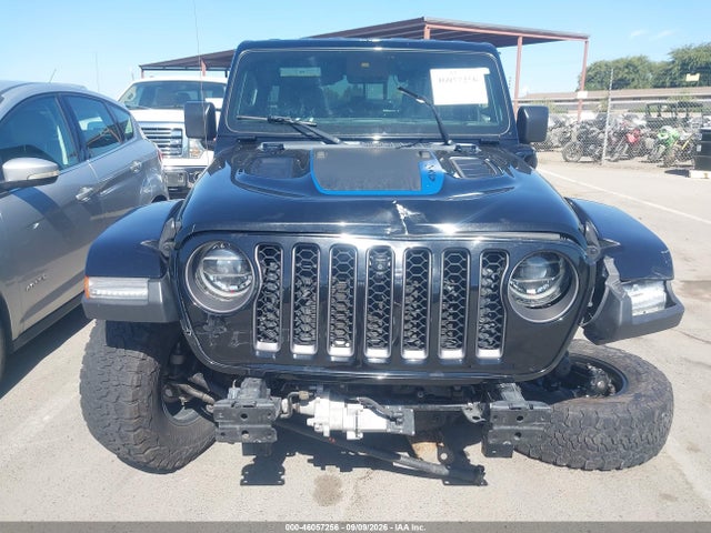 2021 JEEP WRANGLER 4XE UNLIMITED RUBICON 4X4 12