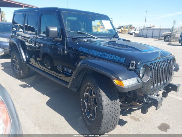 2021 JEEP WRANGLER 4XE UNLIMITED RUBICON 4X4 13