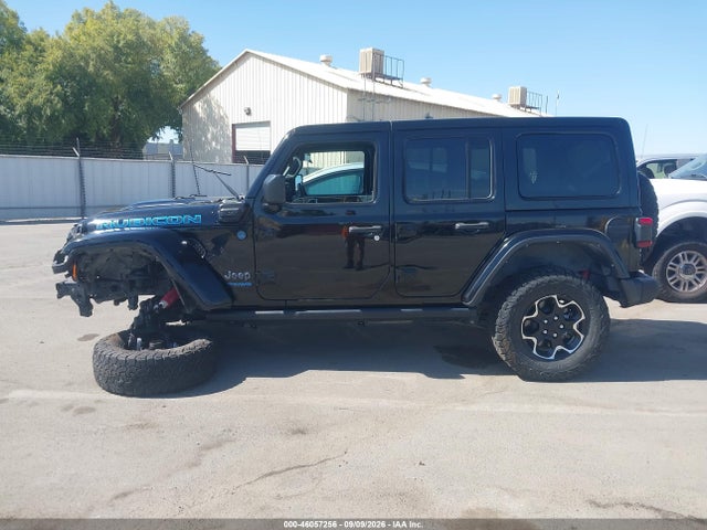 2021 JEEP WRANGLER 4XE UNLIMITED RUBICON 4X4 14