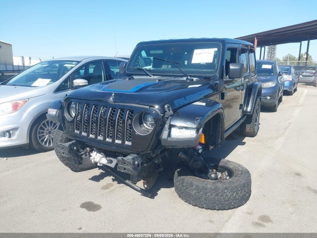 2021 JEEP WRANGLER 4XE UNLIMITED RUBICON 4X4 2