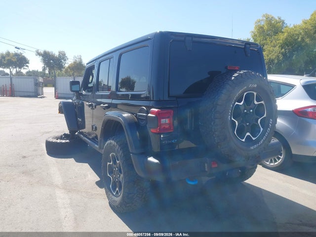 2021 JEEP WRANGLER 4XE UNLIMITED RUBICON 4X4 3