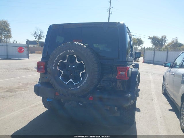 2021 JEEP WRANGLER 4XE UNLIMITED RUBICON 4X4 4