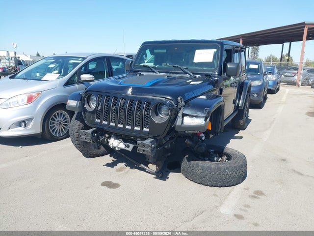 2021 JEEP WRANGLER 4XE UNLIMITED RUBICON 4X4 6