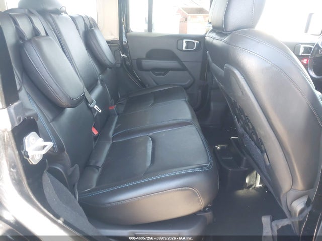 2021 JEEP WRANGLER 4XE UNLIMITED RUBICON 4X4 8