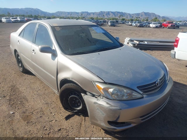 2004 TOYOTA CAMRY XLE