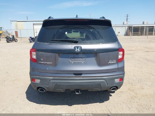 2020 HONDA PASSPORT AWD ELITE 16