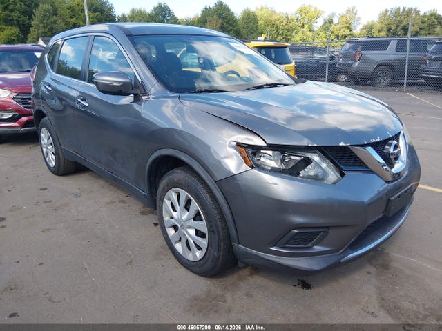 2015 NISSAN ROGUE S