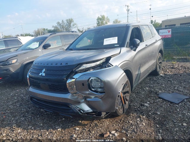 2022 MITSUBISHI OUTLANDER BLACK EDITION S-AWC/SE 2.5 S-AWC/SE LAUNCH EDITION S-AWC 12