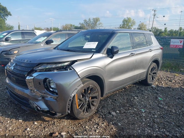 2022 MITSUBISHI OUTLANDER BLACK EDITION S-AWC/SE 2.5 S-AWC/SE LAUNCH EDITION S-AWC 2