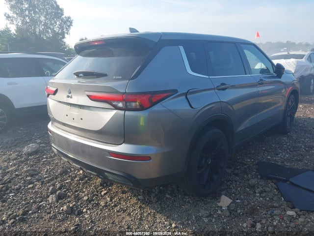 2022 MITSUBISHI OUTLANDER BLACK EDITION S-AWC/SE 2.5 S-AWC/SE LAUNCH EDITION S-AWC 4