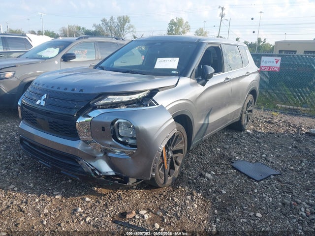2022 MITSUBISHI OUTLANDER BLACK EDITION S-AWC/SE 2.5 S-AWC/SE LAUNCH EDITION S-AWC 6