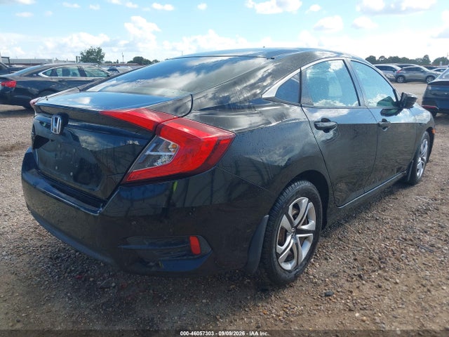 2017 HONDA CIVIC LX 4