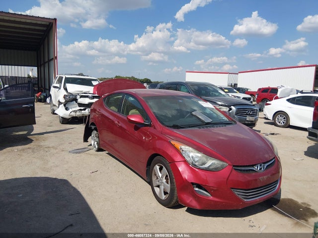 2013 HYUNDAI ELANTRA GLS