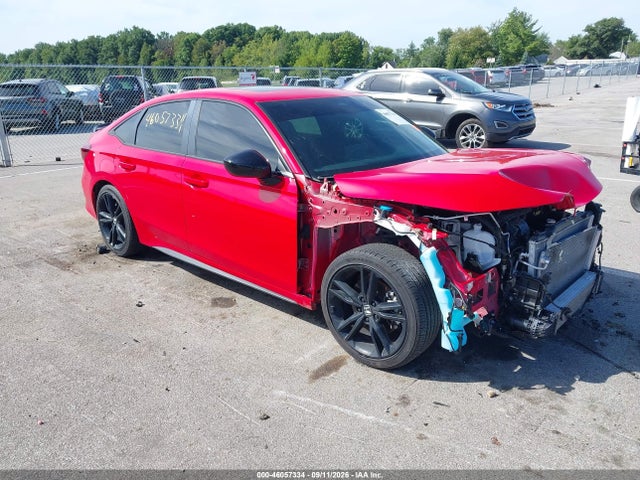 2025 HONDA CIVIC BASE W/HIGH PERFORMANCE SUMMER TIRES