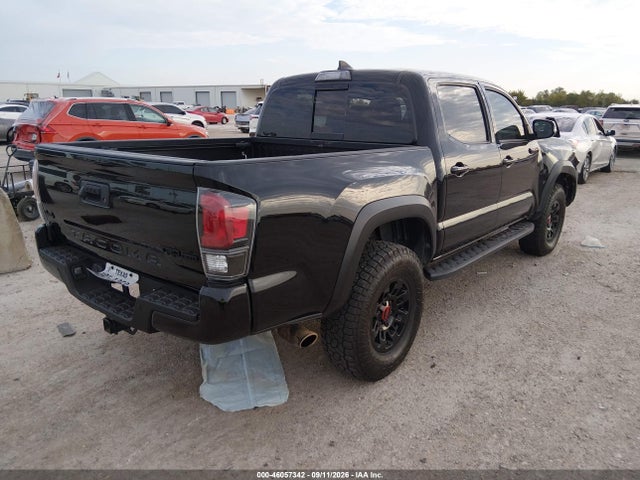 2019 TOYOTA TACOMA TRD PRO 4