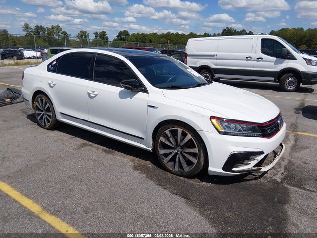 2018 VOLKSWAGEN PASSAT 3.6L V6 GT