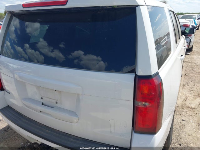 2019 CHEVROLET TAHOE COMMERCIAL FLEET 16