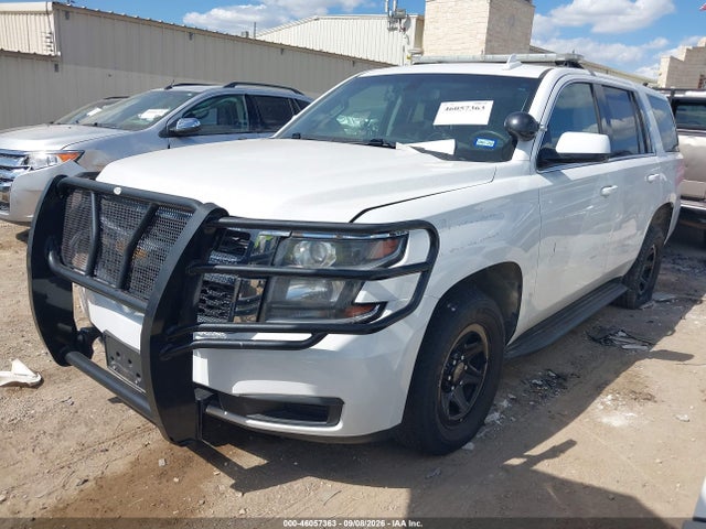 2019 CHEVROLET TAHOE COMMERCIAL FLEET 2