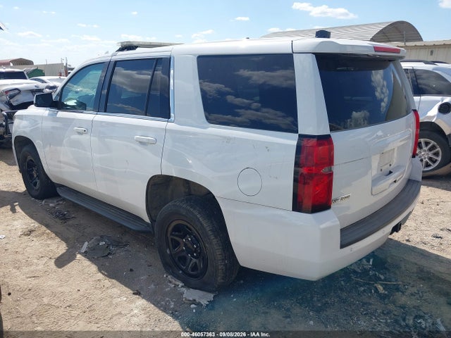 2019 CHEVROLET TAHOE COMMERCIAL FLEET 3