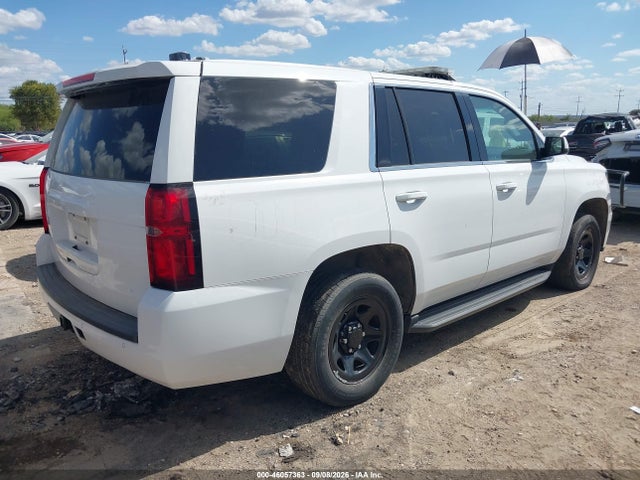 2019 CHEVROLET TAHOE COMMERCIAL FLEET 4