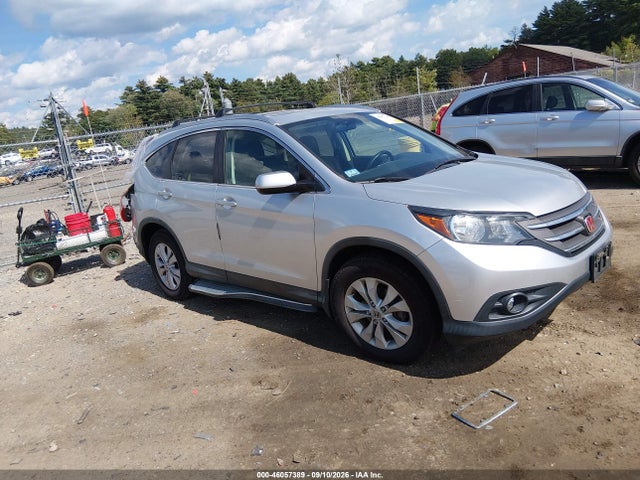 2012 HONDA CR-V EX-L