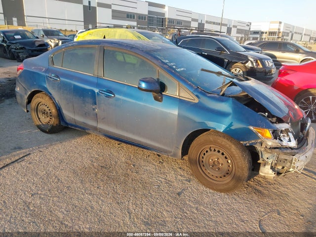 2013 HONDA CIVIC LX