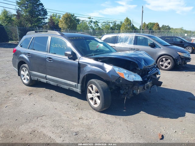 2013 SUBARU OUTBACK 2.5I PREMIUM
