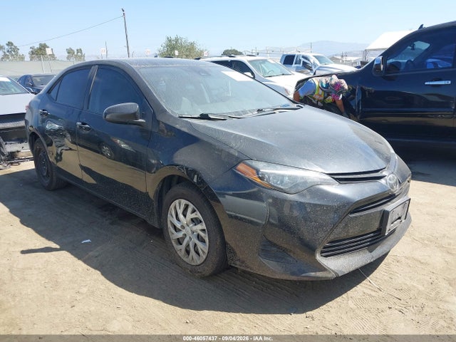 2019 TOYOTA COROLLA LE