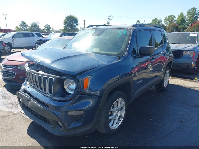 2023 JEEP RENEGADE LATITUDE 4X4 2